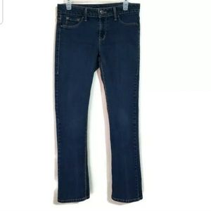2BW/U To Be With You Womens Jeans Sz 11 Dark Blue